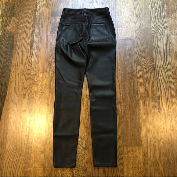 Blank NYC faux leather mid rise skinny pants. Size 24. - Picture 6 of 10